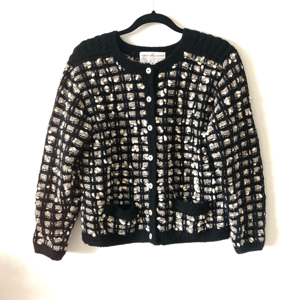 Peruvian Connection Wool Jacket